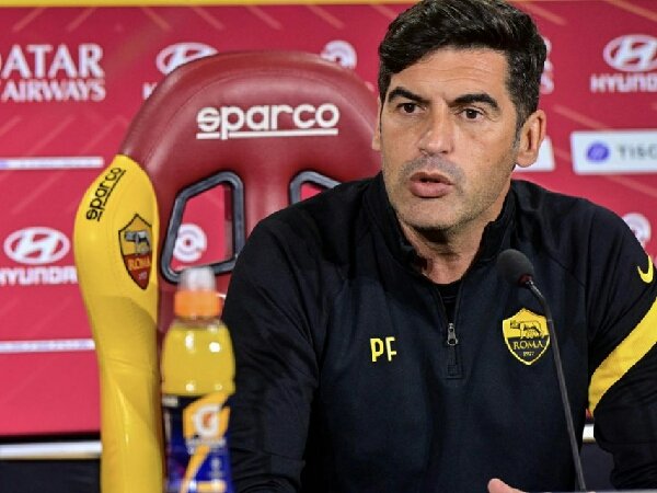 Sebelum keluar, Paulo Fonseca antar AS Roma ne Conference League