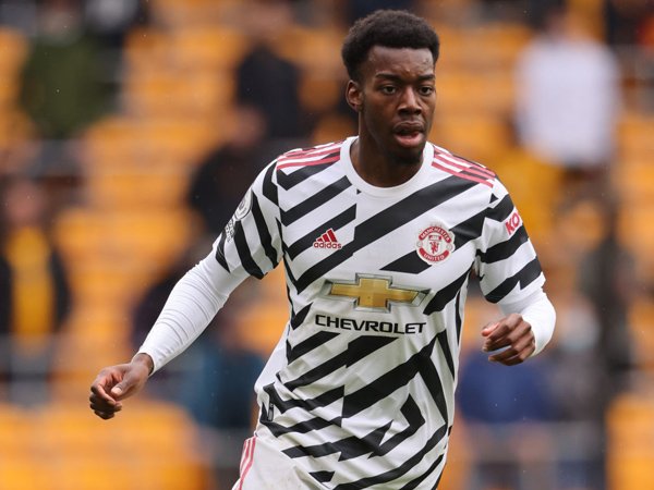 Striker Manchester Unted, Anthony Elanga.