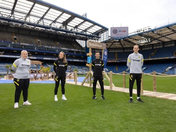 Chelsea jalin kerjasama dengan Trivago