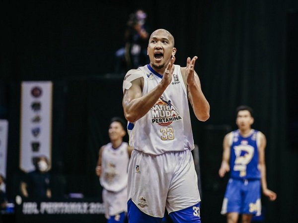 Arki Dikania Wisnu tak gentar hadapi siapapun di babak playoff.