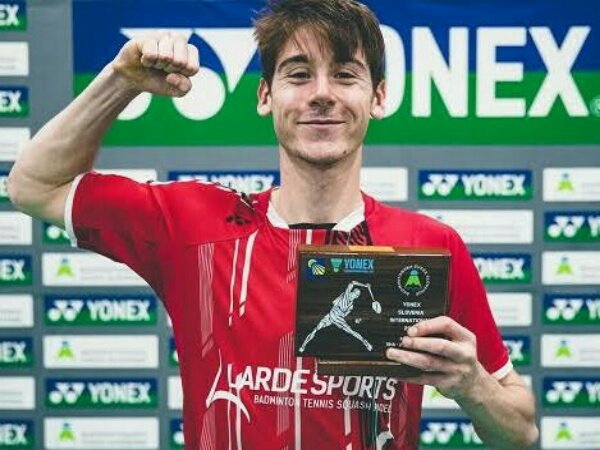 Kembalinya Arnaud Merkle Diganjar Gelar Slovenia International 2021