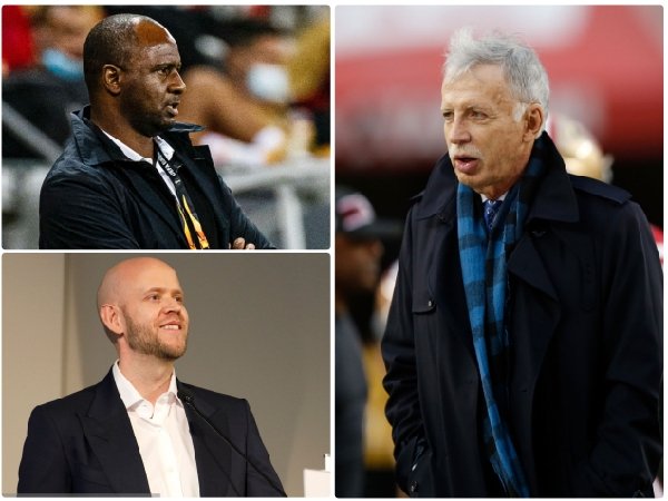 Patrick Vieira berkomitmen mendukung Daniel Ek