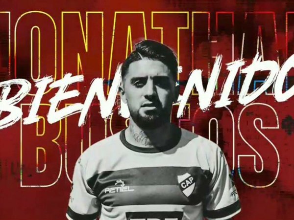 Pemain asing kelima Borneo FC, Jonathan Bustos