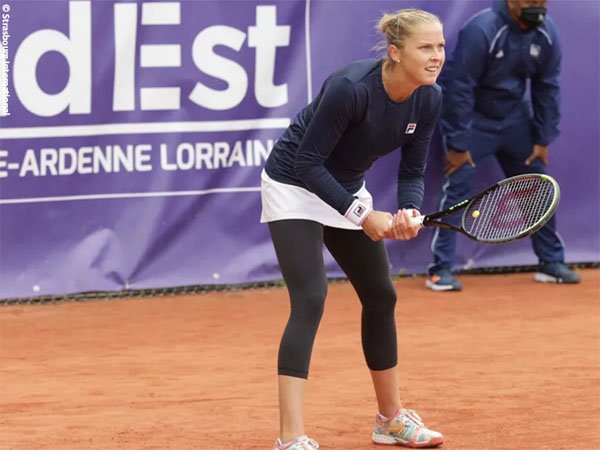 Shelby Rogers melenggang ke babak kedua di Strasbourg musim 2021