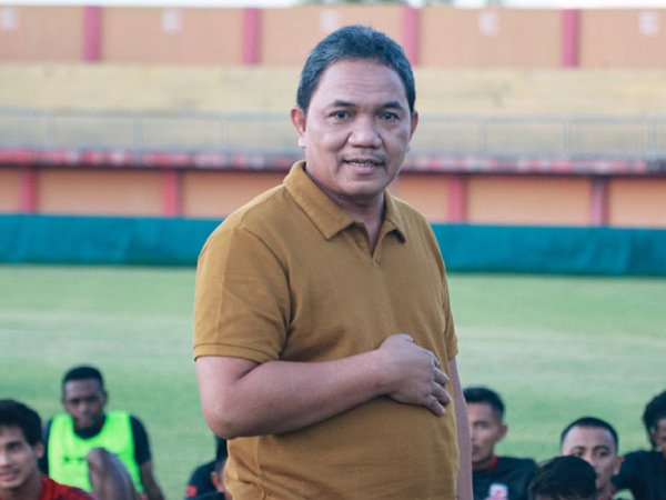 Presiden klub Madura United, Achsanul Qosasi