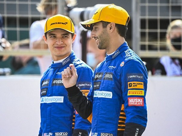 Lando Norris, Daniel Ricciardo