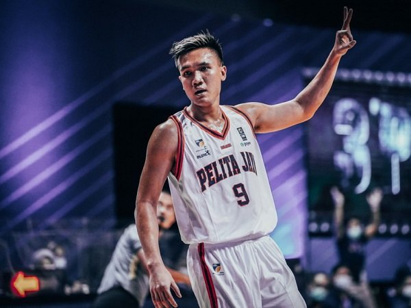 Agassi Goantara ingin Pelita Jaya terus benahi permainan.