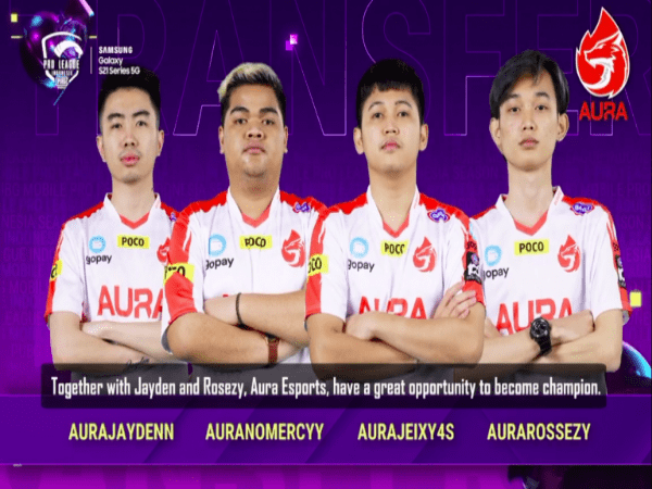 Zuxxy dan Microboy Dibuat Takjub Taktik Jadul Aura Esports di PMPL SEA