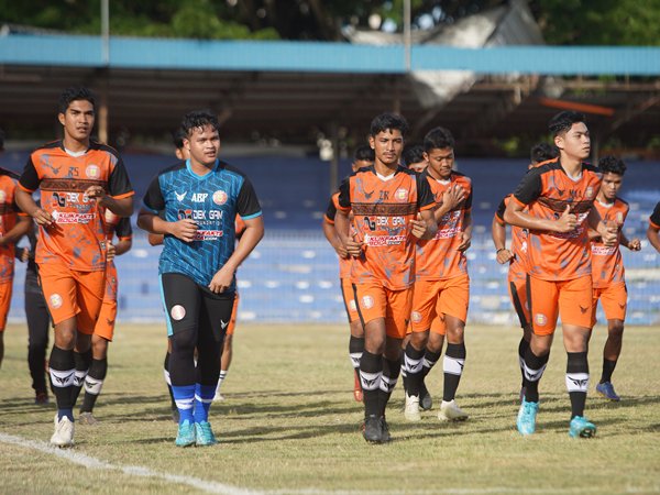 Latihan skuat Persiraja Banda Aceh