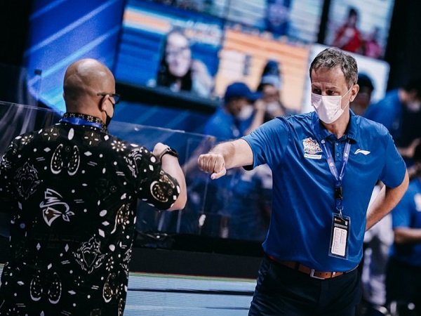 Satria Muda Pertamina apresiasi permainan apik West Bandits Solo.