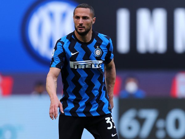 Bek kanan Inter Milan, Danilo D'Ambrosio.
