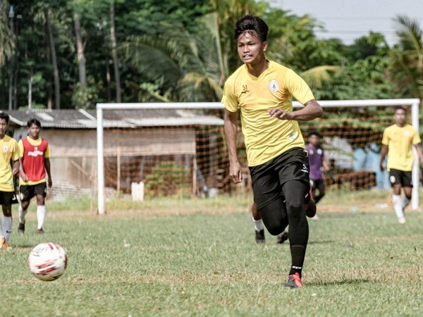 Hokky Caraka bertekad tembus skuat senior PSS Sleman