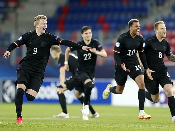 Jerman dan Portugal temani Belanda dan Spanyol di semifinal Piala Eropa U-21.