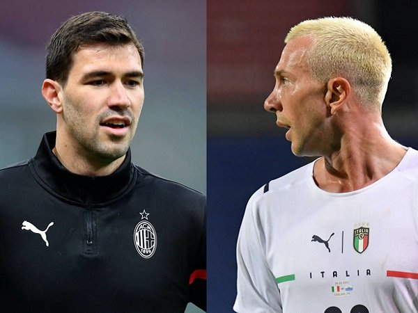 Alessio Romagnoli dan Federico Bernardeschi