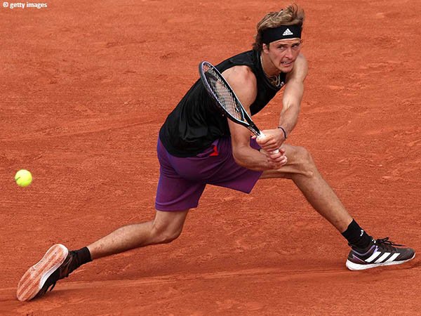Alexander Zverev tembus babak ketiga French Open 2021