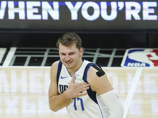 Luka Doncic merasa permainannya di game kelima masih kurang efisien.