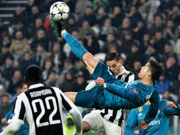 Cristiano Ronaldo akui gol saltonya ke gawang Juventus adalah yang terfavorit baginya.