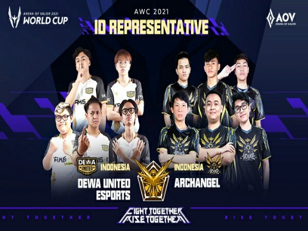 Drawing AOV World Cup 2021: Dua Wakil Indonesia Terjebak di Grup Neraka