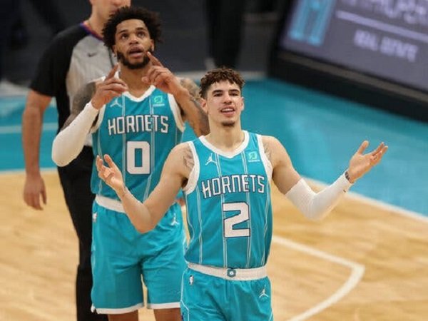 Miles Bridges terkesan dengan performa apik LaMelo Ball.