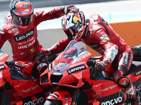 Ducati, Jack Miller, Francesco Bagnaia