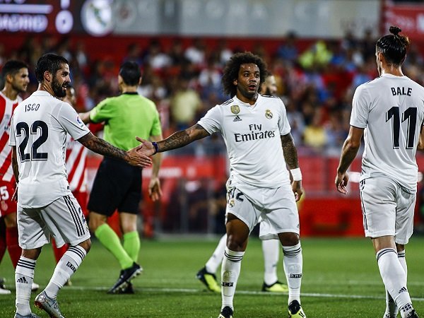 Real Madrid tetap berniat menjual Isco, Marcelo, dan Gareth Bale.