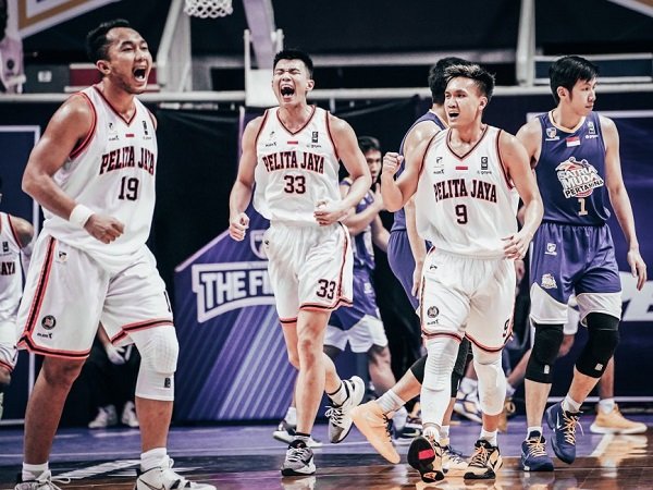 Hardian Wicaksono puas bisa bantu Pelita Jaya menang di game kedua.