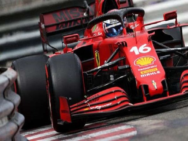 Hasil gemilang kembali dicatat Charles Leclerc.