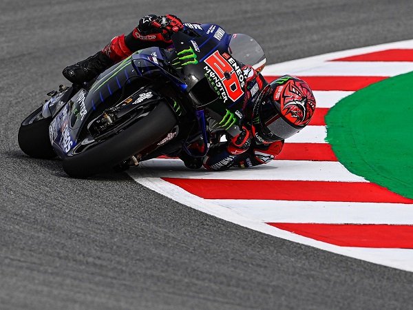 Fabio Quartararo lagi-lagi jadi raja di kualifikasi GP Catalunya.