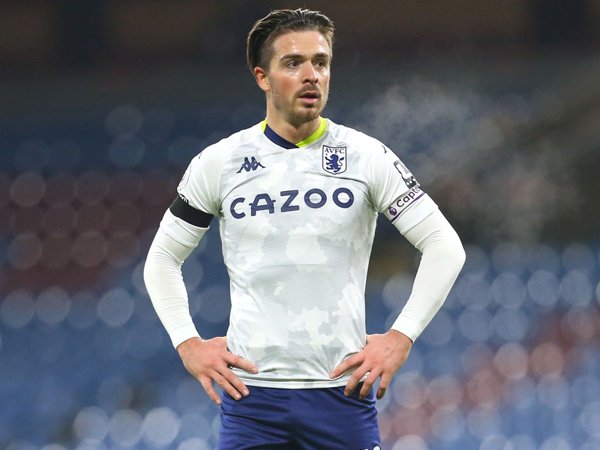 Kapten Aston Villa, Jack Grealish.