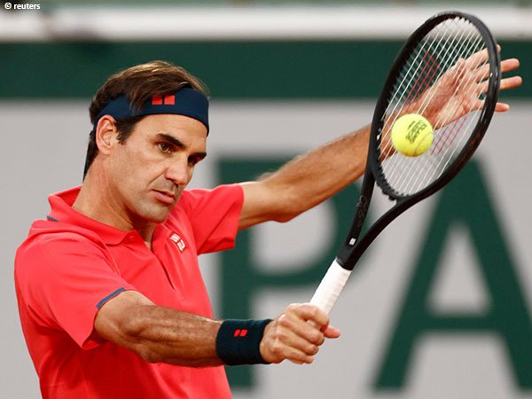 Roger Federer melenggang ke babak keempat French Open 2021