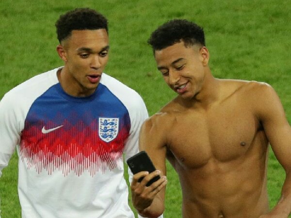 Timnas Inggris disarankan untuk ganti Trent Alexander-Arnold dengan Jesse Lingard