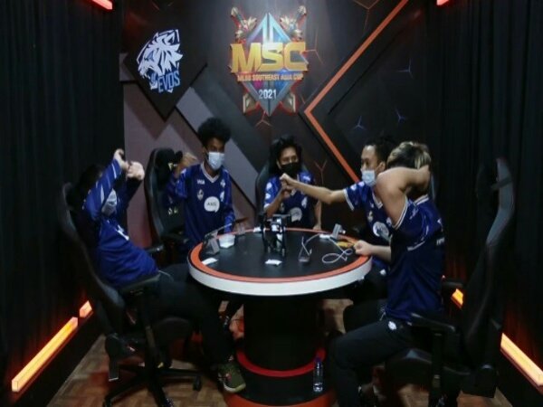 Ferxiic Bersinar, EVOS Legends Buka MSC 2021 dengan Kemenangan