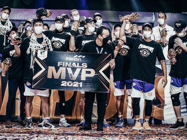 Point guard Satria Muda, Hadrianus Lakudu. (Images: IBL)