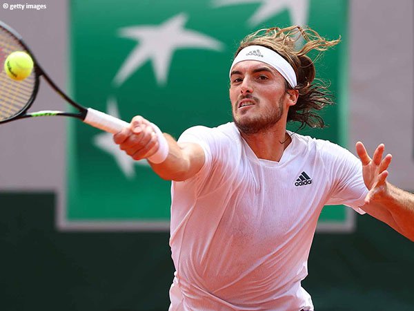 Stefanos Tsitsipas melangkah ke perempatfinal French Open 2021