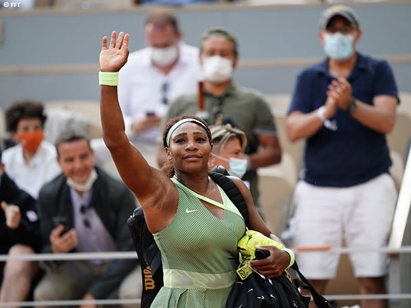 Usaha Serena Williams untuk kantongi gelar Grand Slam ke-24 berakhir di tengah jalan