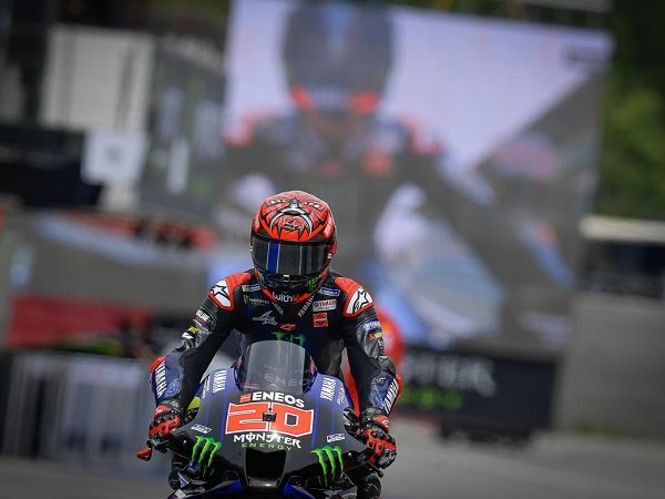 Alpinestars klaim jaket Fabio Quartararo tidak rusak sama sekali.