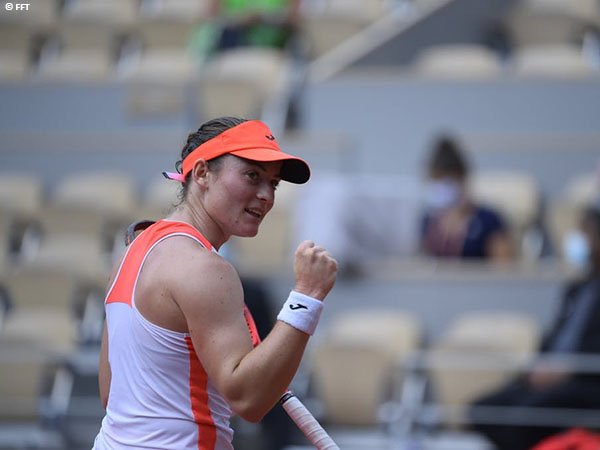 Tamara Zidansek melenggang ke semifinal Grand Slam untuk kali pertama dalam kariernya