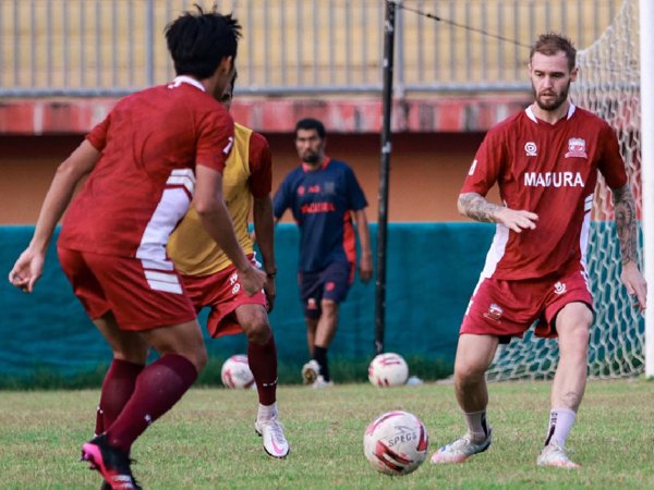 Persiapan Madura United jelang Liga 1