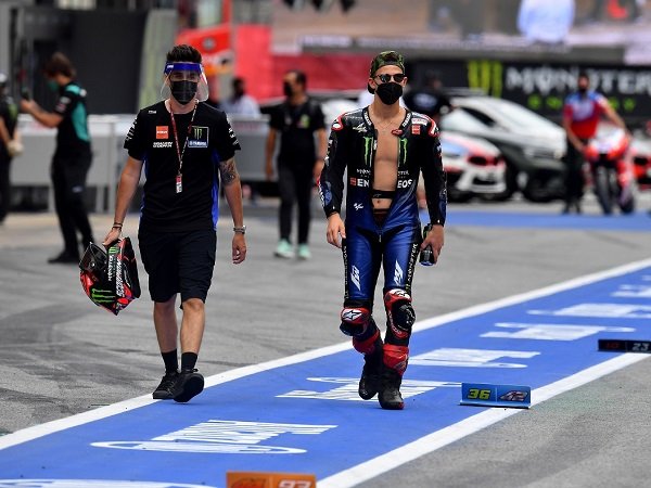 Fabio Quartararo beri sindiran keras bagi rival yang mencak-mencak atas aksinya di GP Catalunya.