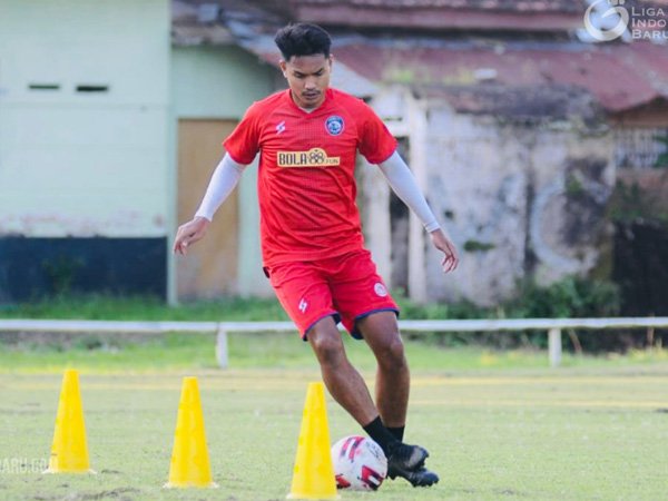 Arema FC lepas Ikhwan Ciptady ke tim Liga 2, Sriwijaya FC