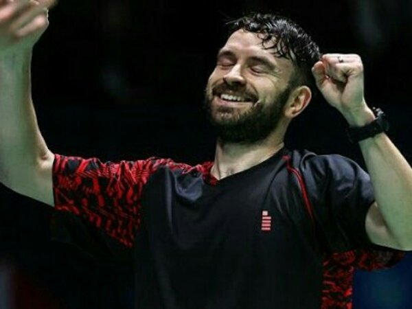 Chris Langridge, Pebulutangkis Veteran Asal Inggris Peraih Medali Olimpiade