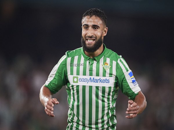 Arsenal disarankan menyalakan lagi minatnya kepada Nabil Fekir menyusul bergabungnya Emi Buendia ke Aston Villa / via Getty Images