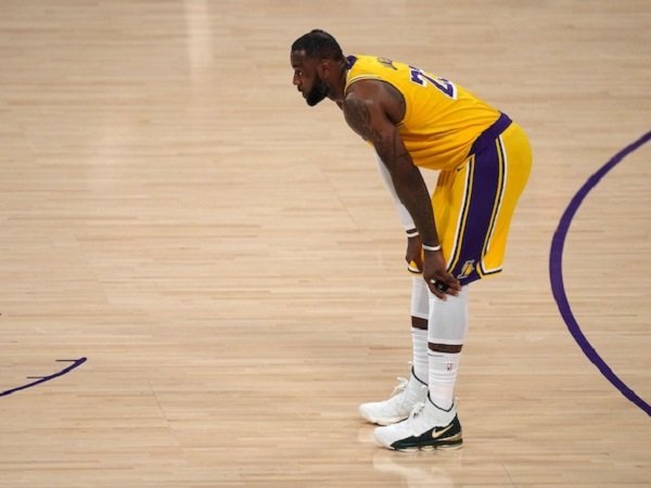 Bintang Los Angeles Lakers, LeBron James. (Images: Getty)