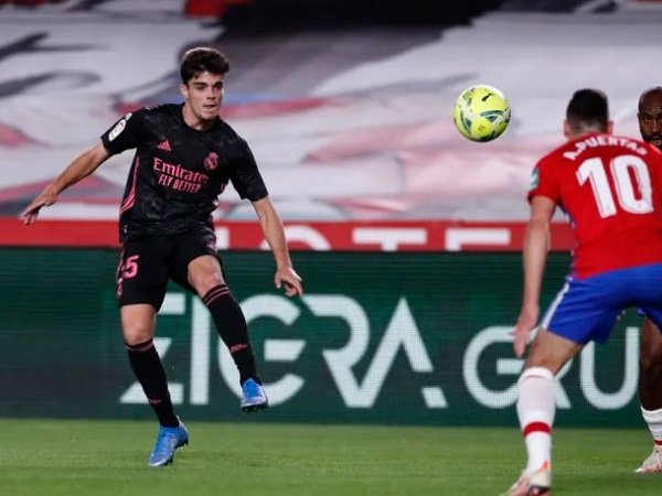 Bek sayap Real Madrid, Miguel Gutierrez. (Images: Getty)