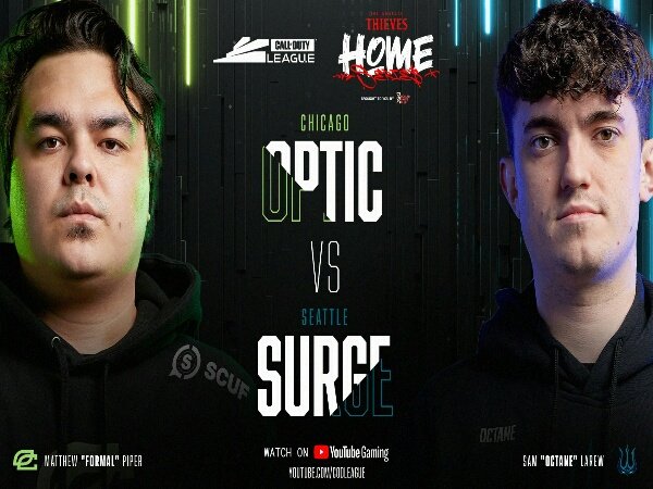Bekap OpTic Chicago, Seattle Surge Akhiri 10 Kekalahan Beruntun CDL