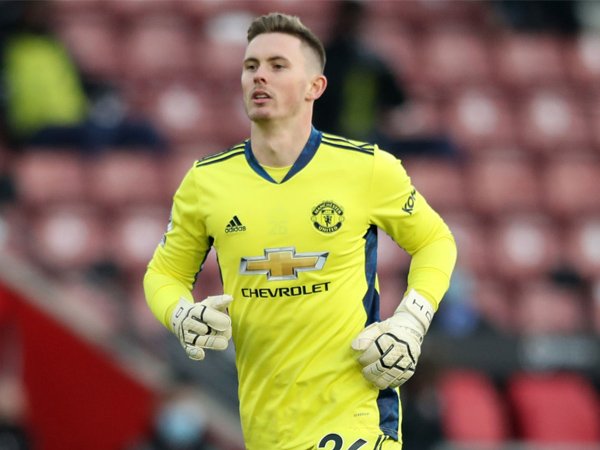 Kiper Manchester United, Dean Henderson.