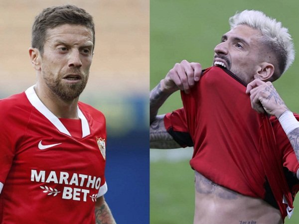 Papu Gomez dan Samu Castillejo