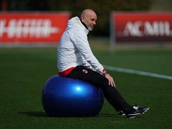 Bos Milan Stefano Pioli