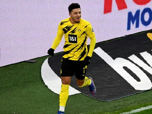Borussia Dortmund takkan turunkan harga jual Jadon Sancho