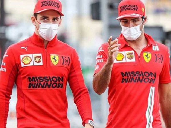 Charles Leclerc, Carlos Sainz, Ferrari